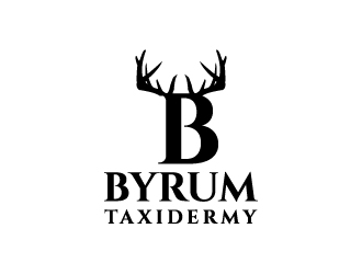 Byrum Taxidermy logo design by Creativeminds