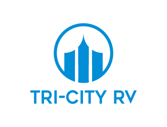 Tri-City RV logo design by AisRafa