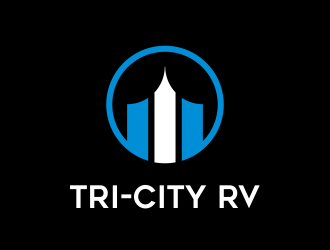 Tri-City RV logo design by AisRafa