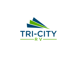 Tri-City RV logo design by RIANW