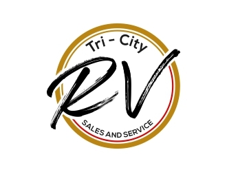 Tri-City RV logo design by berkahnenen