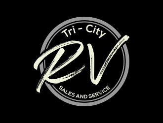 Tri-City RV logo design by berkahnenen