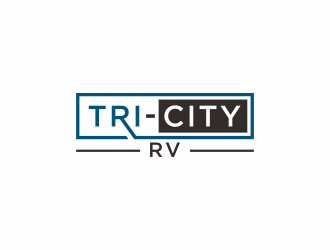 Tri-City RV logo design by checx