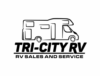 Tri-City RV logo design by agus