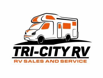 Tri-City RV logo design by agus