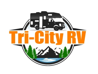 Tri-City RV logo design by AamirKhan