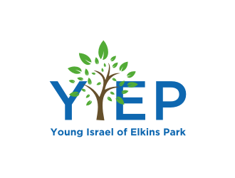 YIEP  Young Israel of Elkins Park  logo design by cecentilan