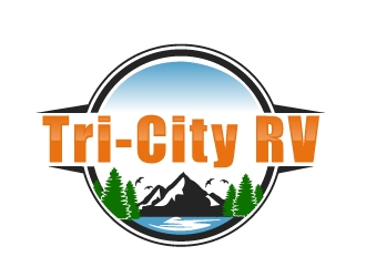 Tri-City RV logo design by AamirKhan