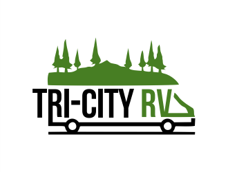 Tri-City RV logo design by Gwerth