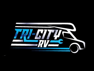 Tri-City RV logo design by Conception