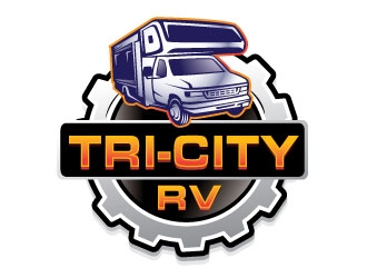 Tri-City RV logo design by Conception