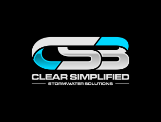 CS3 - Clear Simplified Stormwater Solutions logo design by haidar