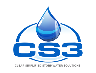 CS3 - Clear Simplified Stormwater Solutions logo design by Greenlight