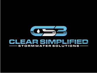 CS3 - Clear Simplified Stormwater Solutions logo design by nurul_rizkon