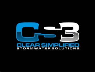 CS3 - Clear Simplified Stormwater Solutions logo design by agil