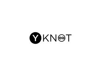 Y Knot logo design by haidar