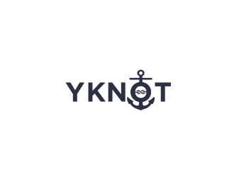 Y Knot logo design by haidar