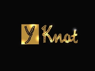 Y Knot logo design by shravya