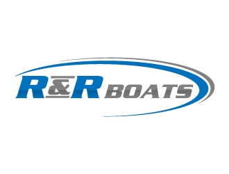 R&R Boats logo design by jaize