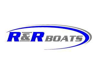 R&R Boats logo design by jaize