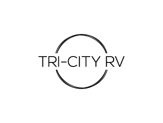 Tri-City RV logo design by tukangngaret