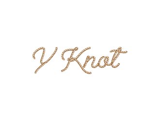 Y Knot logo design by Gwerth