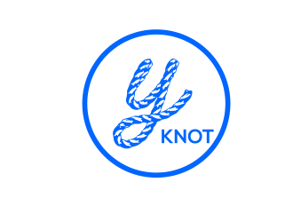 Y Knot logo design by Rossee