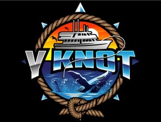 Y Knot logo design by design_brush