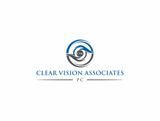 Clear Vision Associates PC logo design by Franky.