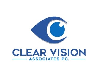 Clear Vision Associates PC logo design by jenyl