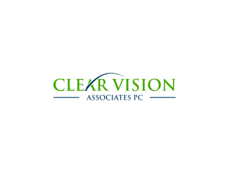 Clear Vision Associates PC logo design by haidar