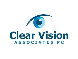 Clear Vision Associates PC logo design by ruki