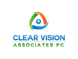 Clear Vision Associates PC logo design by logy_d