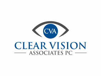 Clear Vision Associates PC logo design by ingepro