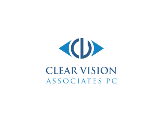 Clear Vision Associates PC logo design by Susanti