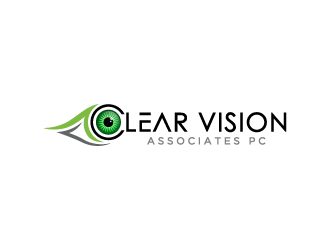 Clear Vision Associates PC logo design by Andri