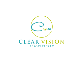 Clear Vision Associates PC logo design by bricton