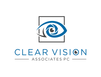 Clear Vision Associates PC logo design by KQ5