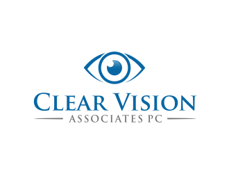 Clear Vision Associates PC logo design by ammad