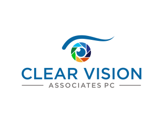 Clear Vision Associates PC logo design by ammad