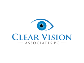 Clear Vision Associates PC logo design by ammad