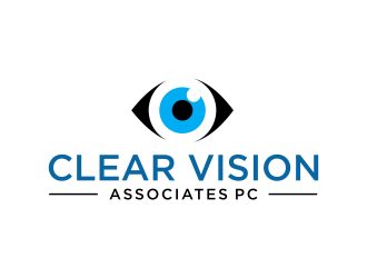 Clear Vision Associates PC logo design by ammad