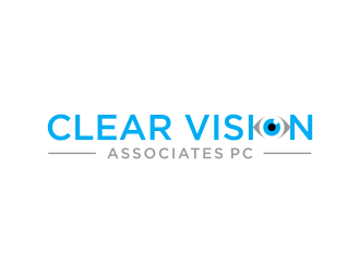 Clear Vision Associates PC logo design by ammad