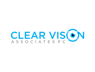 Clear Vision Associates PC logo design by ammad