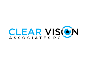 Clear Vision Associates PC logo design by ammad