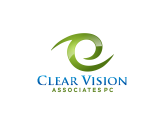 Clear Vision Associates PC logo design by Gwerth