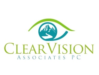 Clear Vision Associates PC logo design by AamirKhan