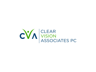 Clear Vision Associates PC logo design by haidar