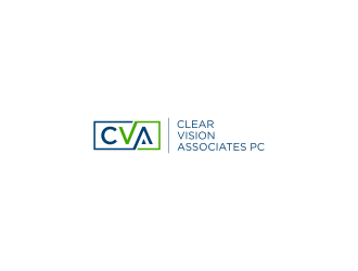 Clear Vision Associates PC logo design by haidar