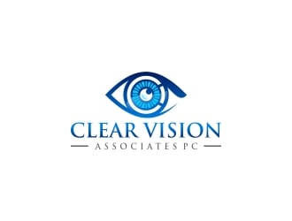 Clear Vision Associates PC logo design by CreativeKiller